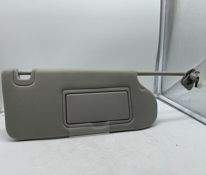 2013-2019 Nissan Altima Passenger Sun Visor Gray Illumination OEM A04B48004