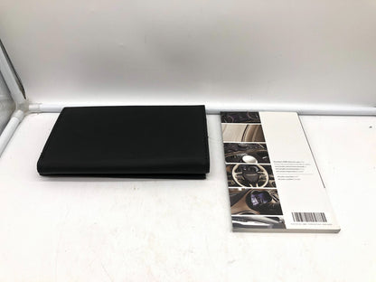 2015 Chrysler 200 Owners Manual with Case OEM A01B26004