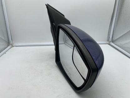 2013-2016 Ford Escape Passenger Side View Power Door Mirror Blue OEM D03B03001