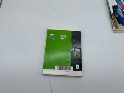2016 Ford Fiesta Owners Manual Set OEM R01B13012