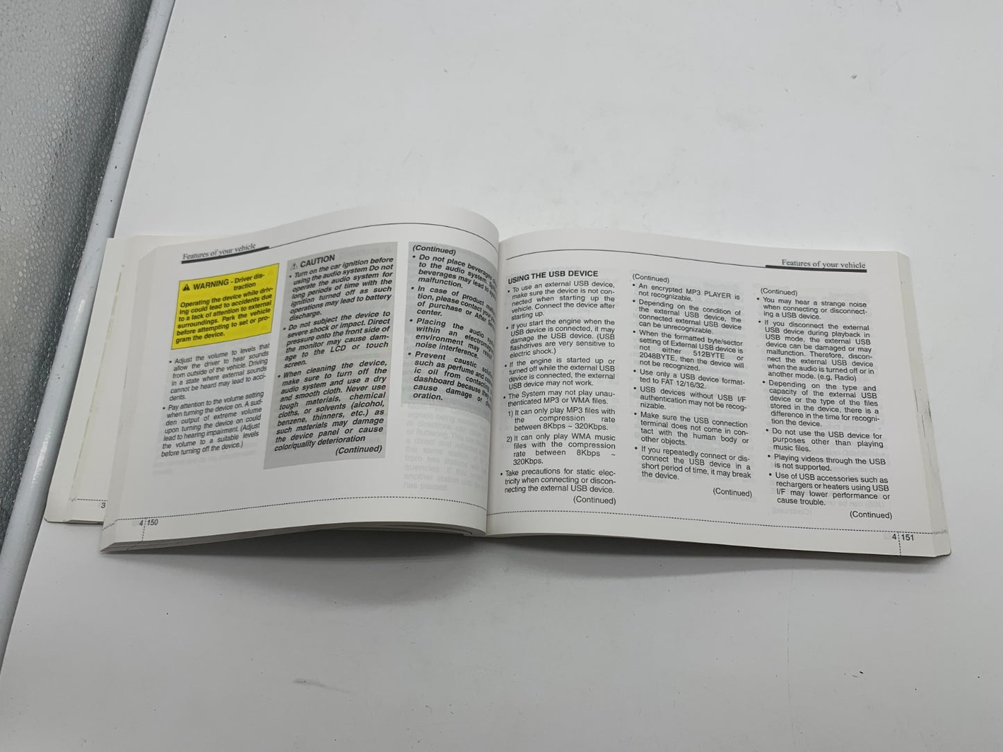 2015 Kia Soul Owners Manual Set OEM A02B43010