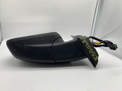 2010-2011 Chevrolet Equinox Driver Side View Power Door Mirror Blue D01B17002