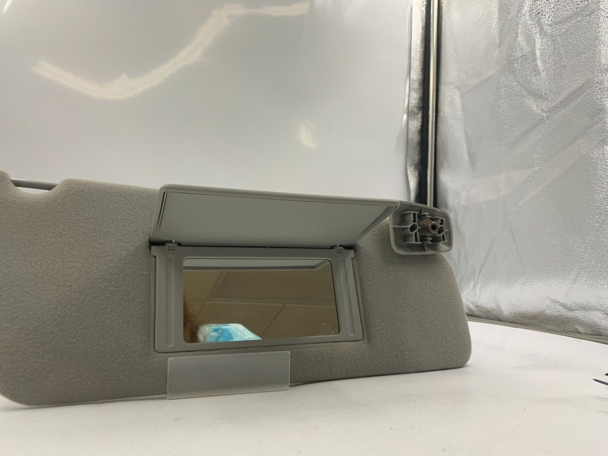 2004-2008 Ford F-150 F150 Passenger Sun Visor Gray OEM D02B18084
