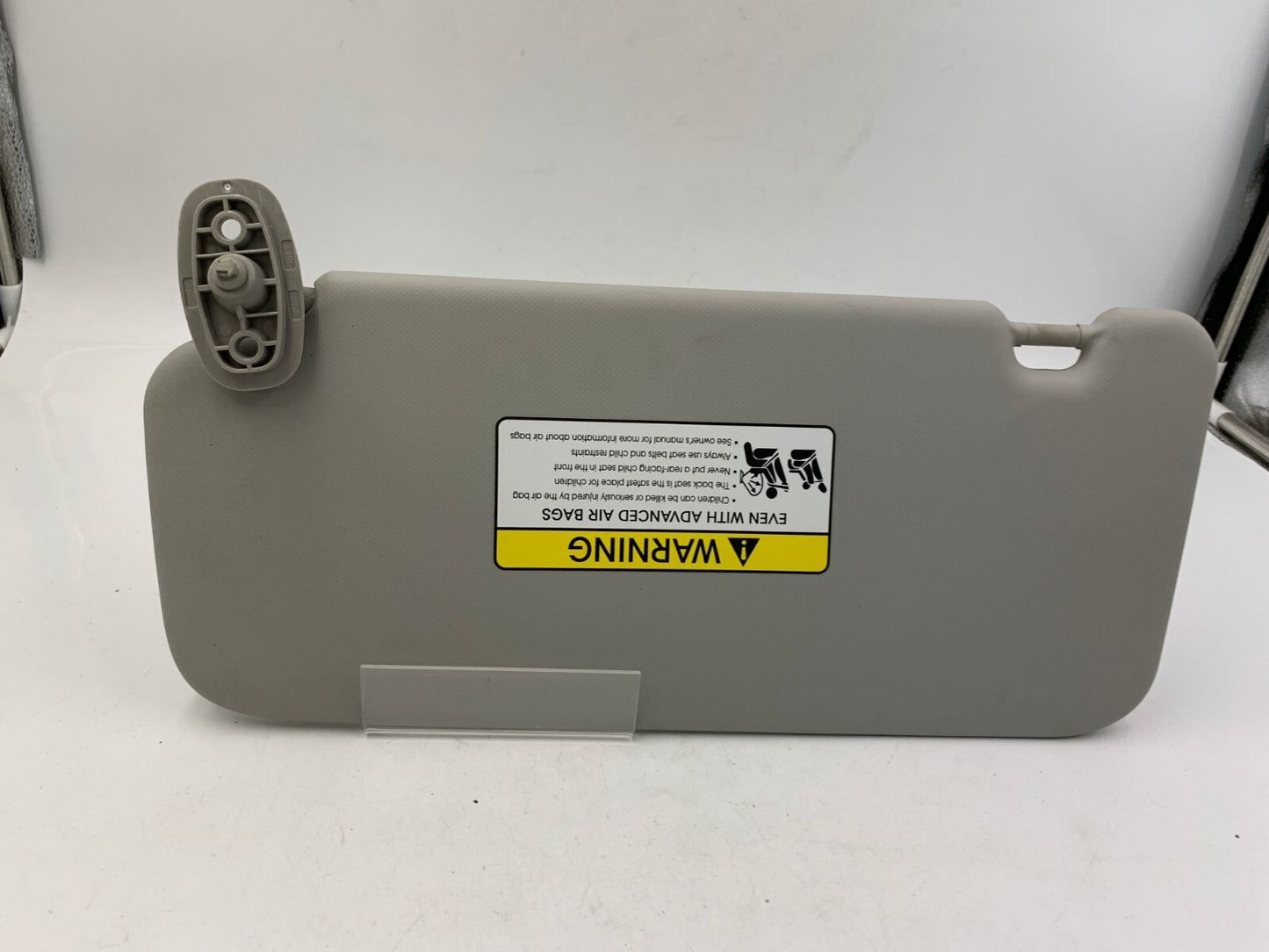 2021 Kia Seltos Passenger Sun Visor Gray OEM C03B55045