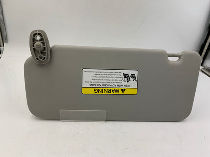 2021 Kia Seltos Passenger Sun Visor Gray OEM C03B55045