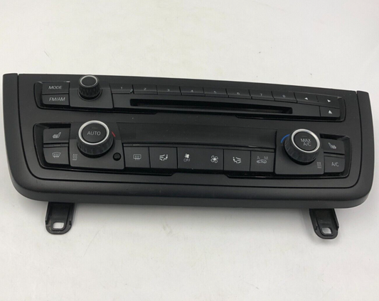 2012-2014 BMW 328i AC Heater Climate Control Unit OEM E03B45067