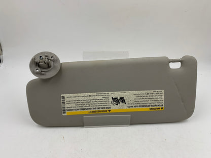 2012-2019 Chevrolet Sonic Passenger Sun Visor Gray Illuminated OEM D04B56002
