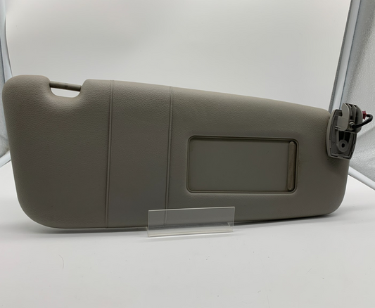 2008-2010 BMW 528i Passenger Sun Visor Gray OEM B04B37003