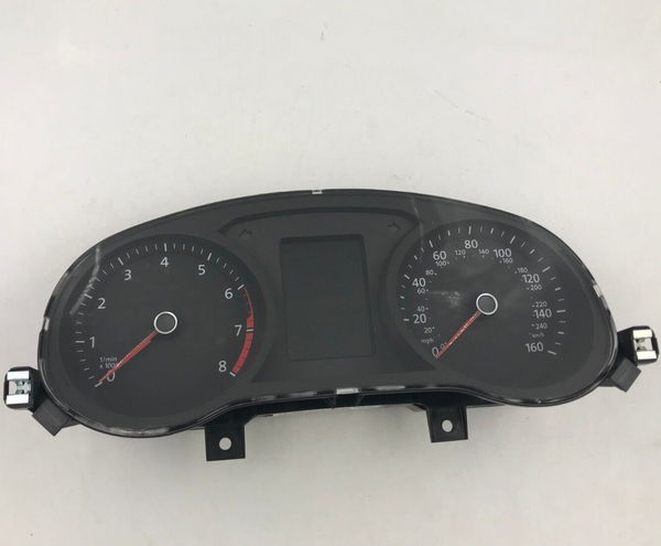 2016-2018 Volkswagen Jetta Speedometer Instrument Cluster 8629 Miles E01B24057