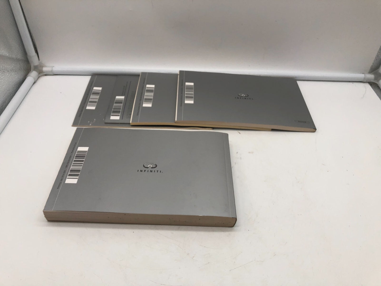 2017 Infiniti QX60 QX 60 Owners Manual Set OEM A03B29008