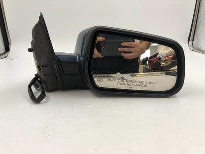2010-2011 GMC Terrain Passenger Side Power Door Mirror Blue OEM