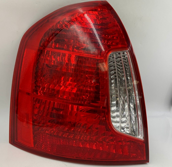 2006-2011 Hyundai Accent Driver Side Tail Light Taillight OEM N01B53008