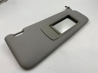 2006-2011 BMW X1 Passenger Sun Visor Gray OEM C02B31065