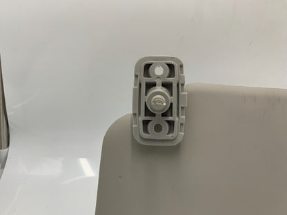 2010-2013 Kia Soul Driver Sun Visor Gray OEM B02B34024