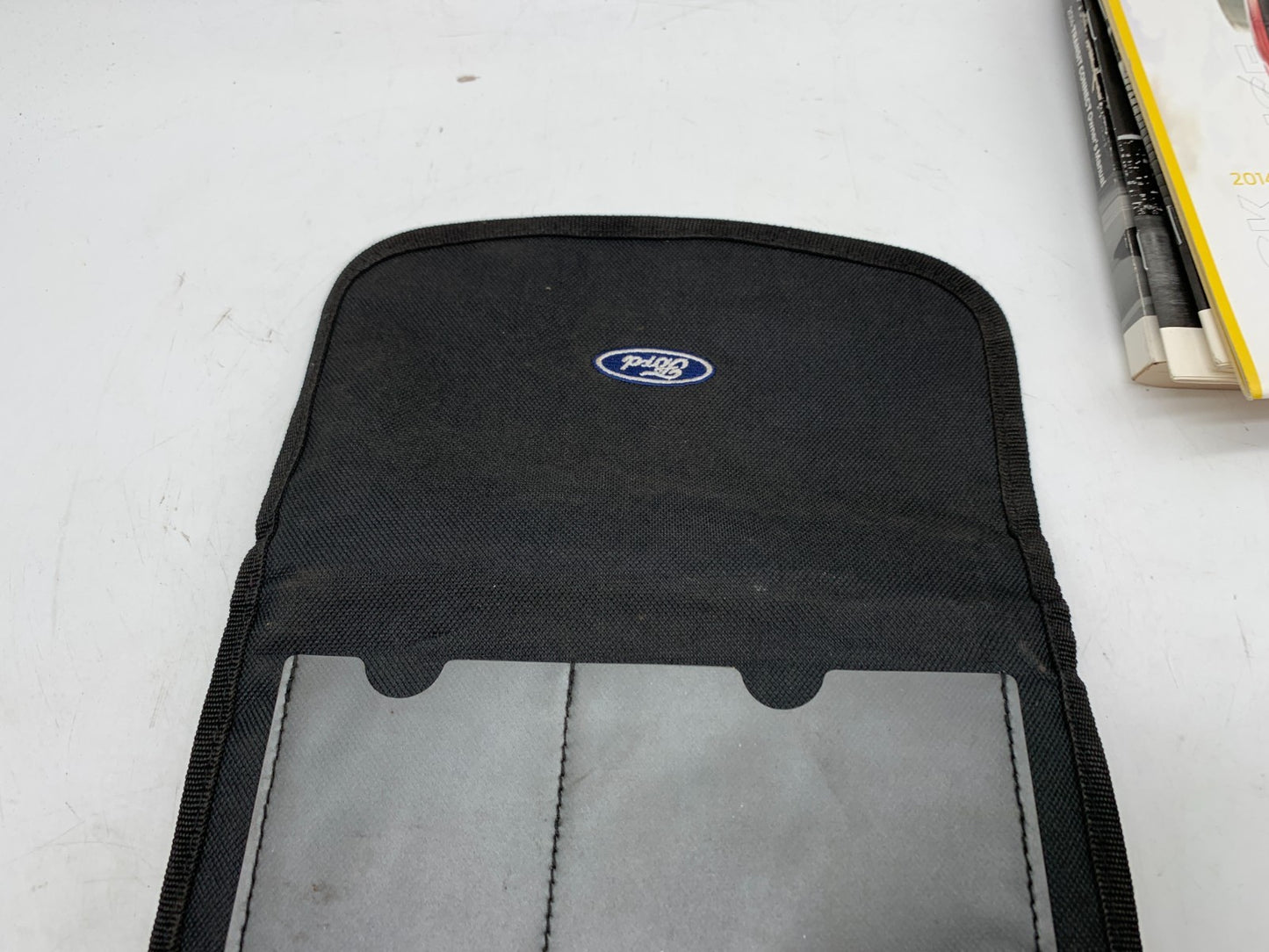 2014 Ford Transit Connect Owners Manual Set OEM D03B39005