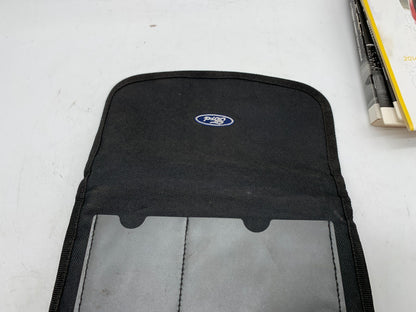 2014 Ford Transit Connect Owners Manual Set OEM D03B39005