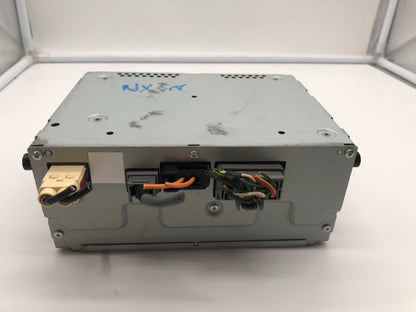 2011-2013 Volvo S60 AM FM CD Player Radio Receiver OEM C04B30003