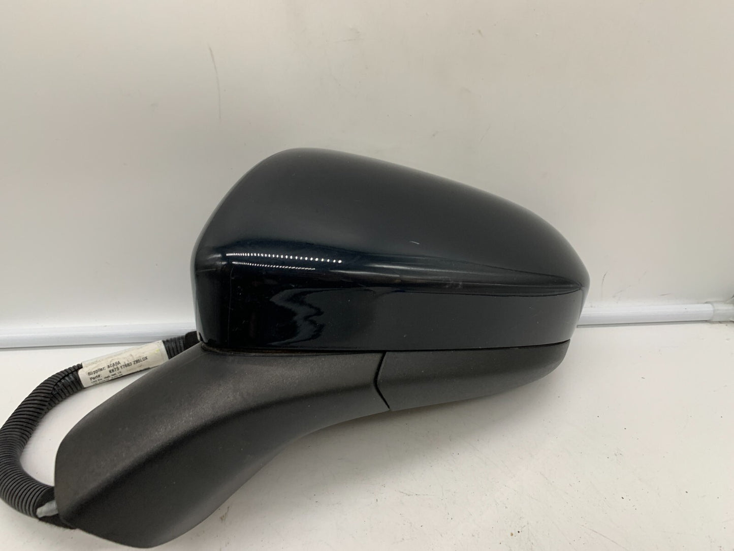 2019-2020 Ford Fusion Driver  Side View Power Door Mirror Black BSA E02B30028