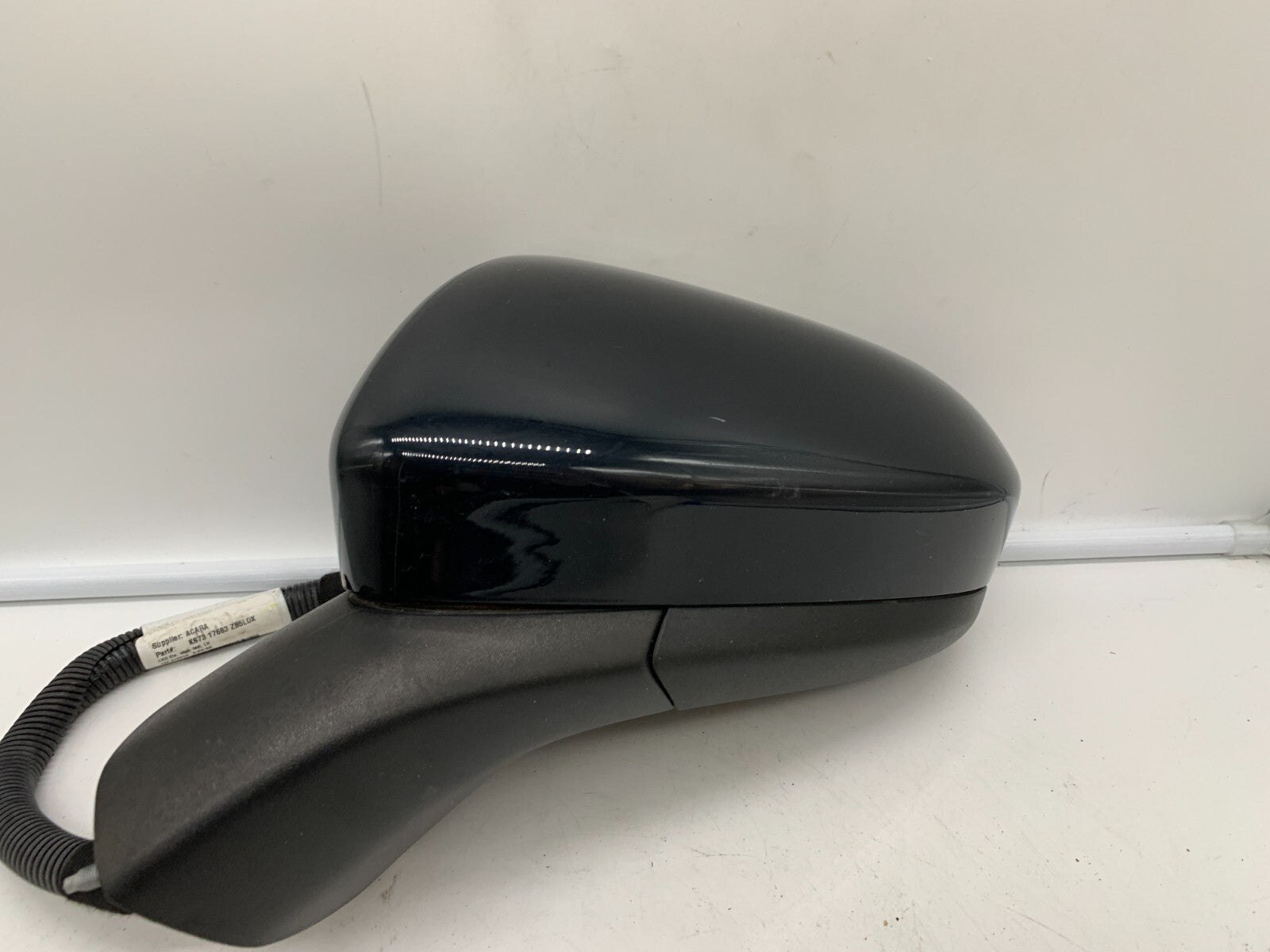 2019-2020 Ford Fusion Driver  Side View Power Door Mirror Black BSA E02B30028