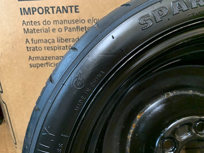 2015-2019 Nissan Sentra 16" Spare Tire Wheel Compact Donut T125/70D16