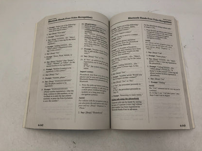 2010 Mazda CX-9 CX9 Owners Manual Set with Case OEM A03B03037