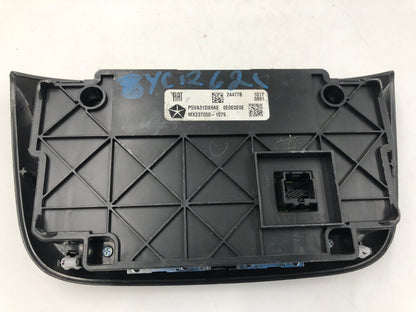 2017-2020 Jeep Compass Climate Control AC Heater Temperature Unit P5VA31DX9AE