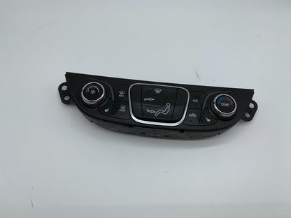 2016-2017 Chevrolet Malibu Climate Control AC Heater w/Heated Seats C03B12010