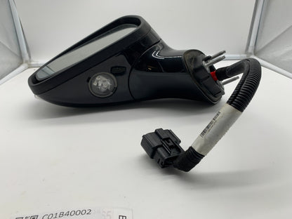 2019-2020 Ford Fusion Driver Side View Power Door Mirror Black BSA OEM C01B40002