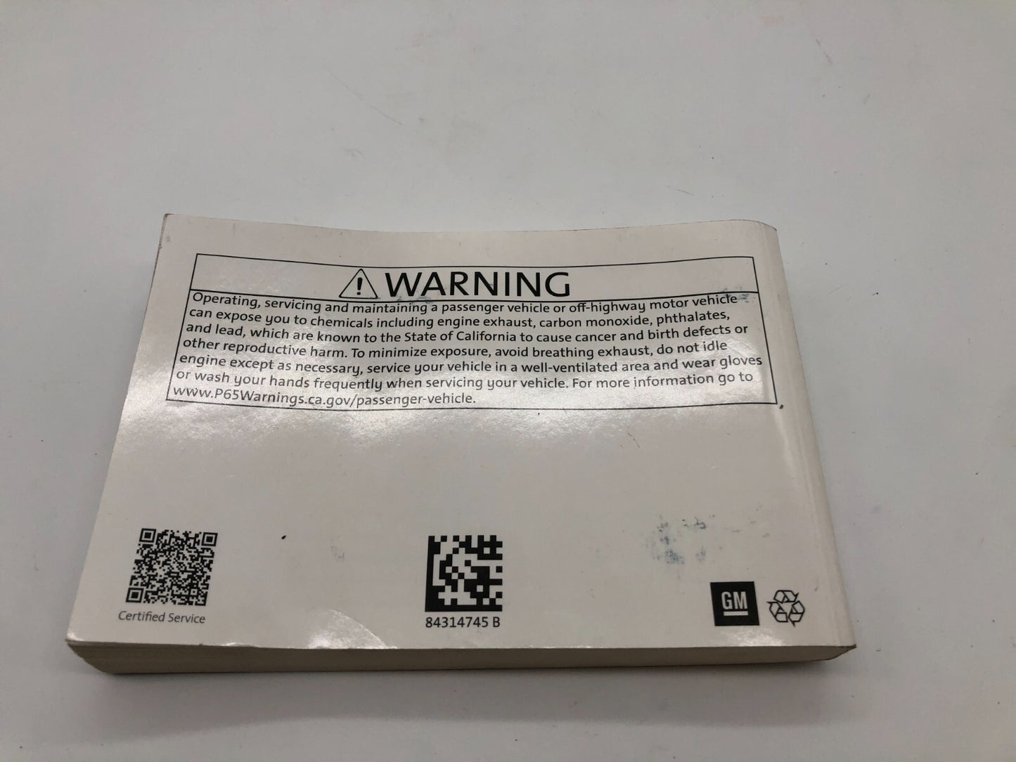 2020 Chevrolet Equinox Owners Manual Set OEM A02B50002