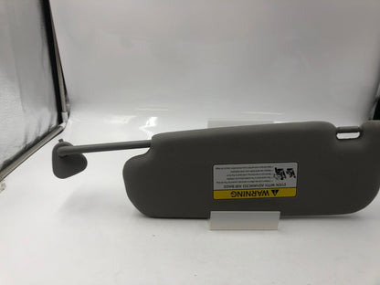 2011-2016 Kia Optima Passenger Sun Visor Gray OEM C03B06057