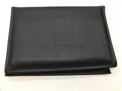 2012 Kia Sportage Owners Manual Set with Case OEM E02B56004