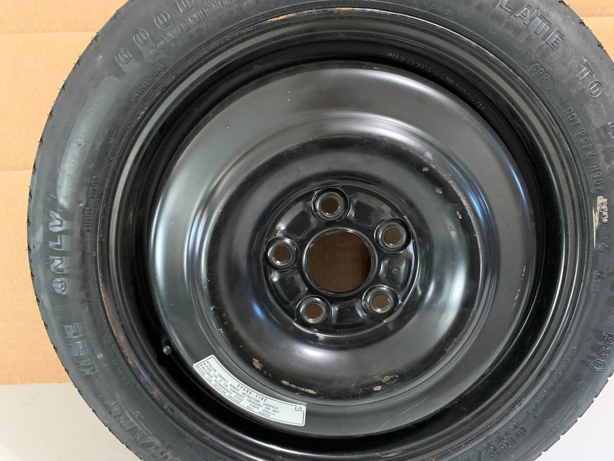 2005-2010 Honda Odyssey 17" Spare Tire T135/80D17 OEM Wheel Compact Donut OEM