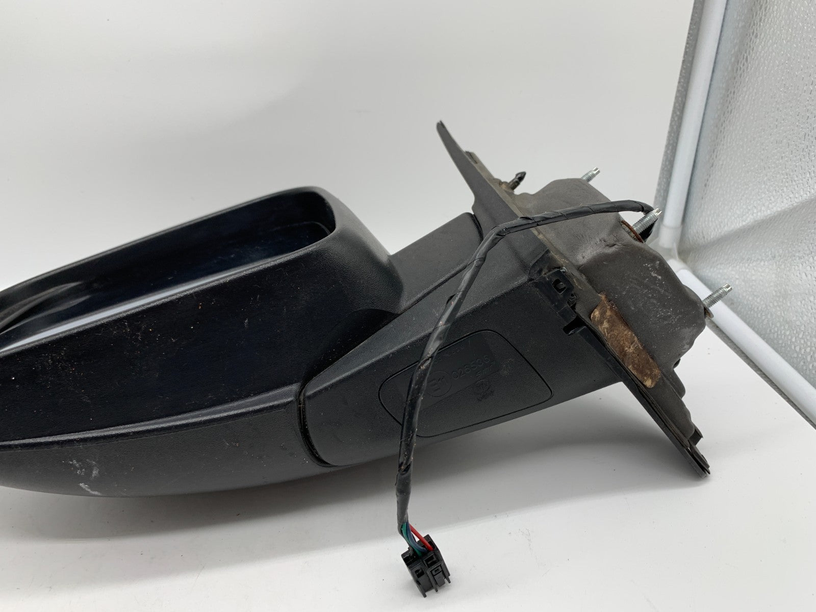 2011-2022 Jeep Grand Cherokee Driver Side View Power Door Mirror Black OEM