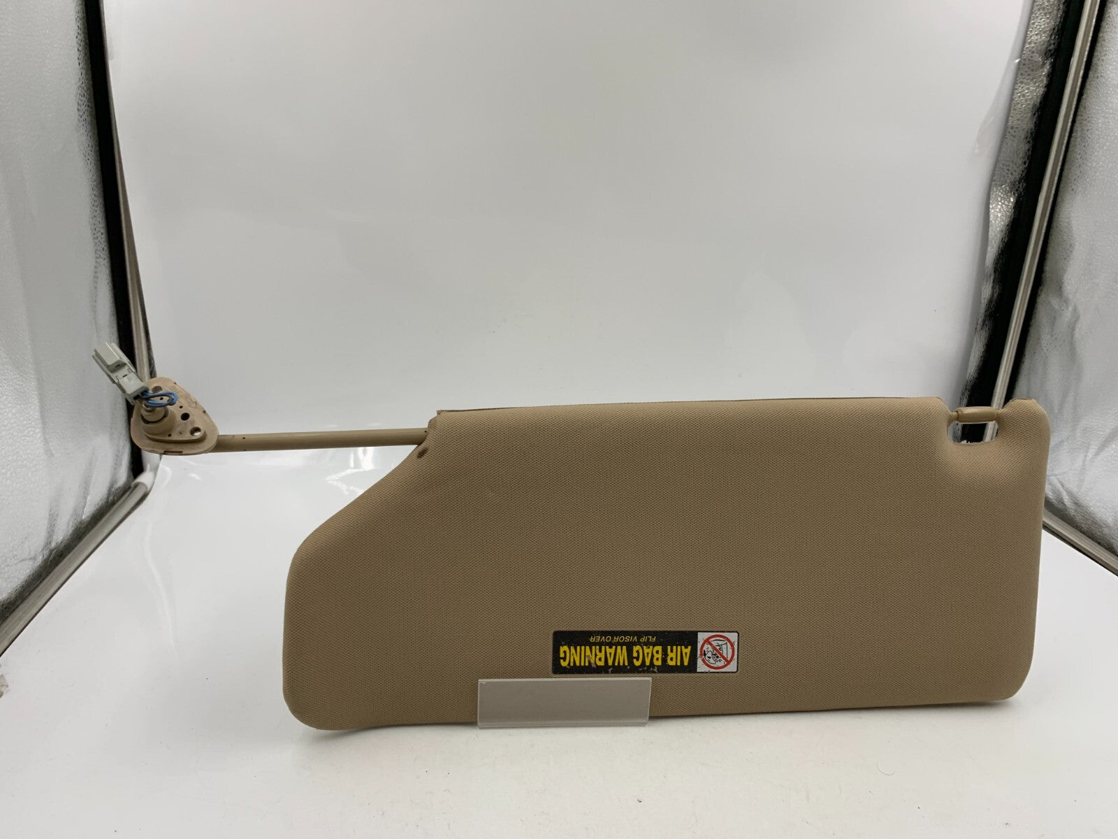 2006-2010 Honda Odyssey Passenger Sun Visor Illuminated OEM B01B01005