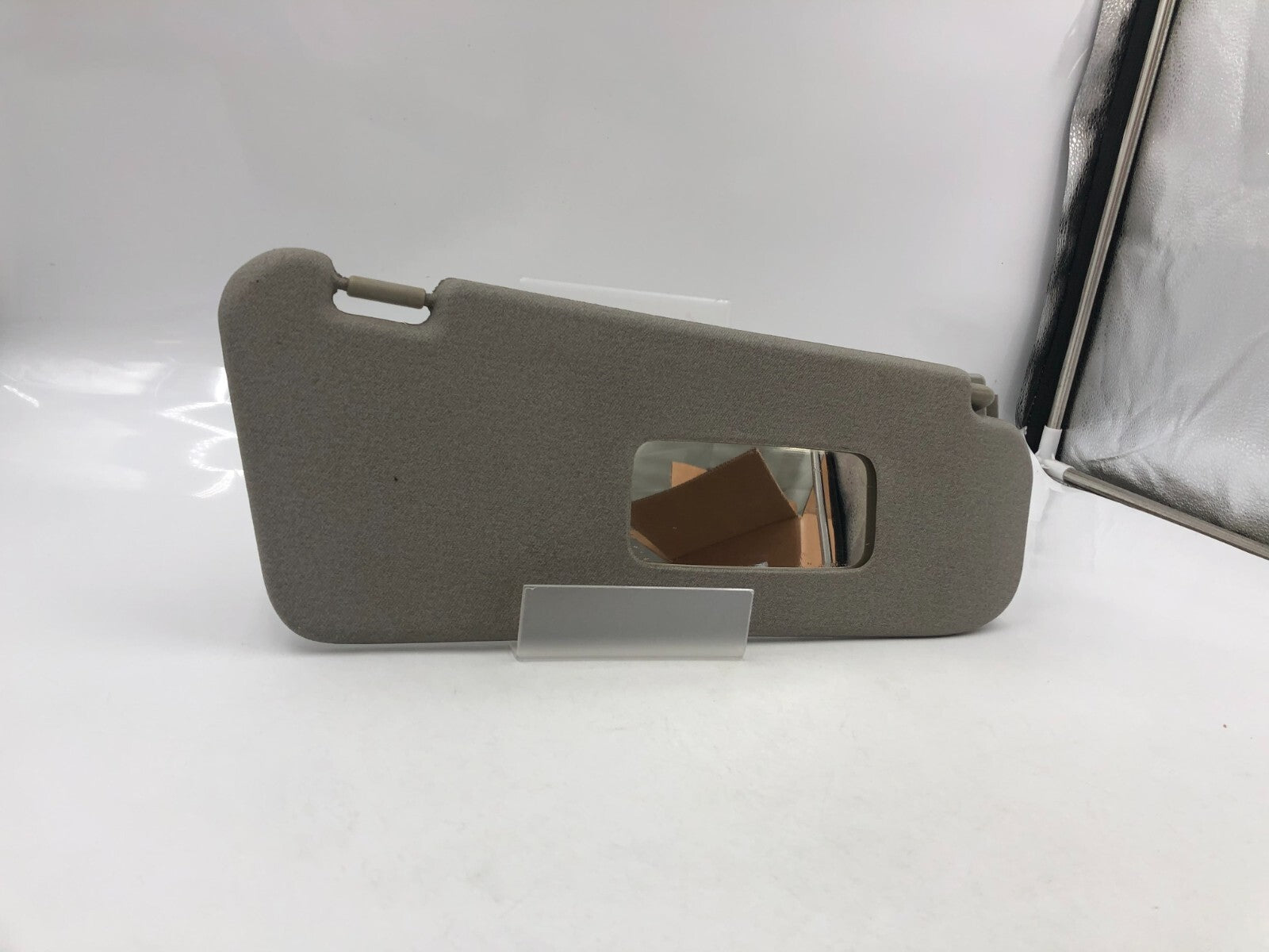 2006-2011 Chevrolet Aveo Passenger Sun Visor Gray OEM B01B15031