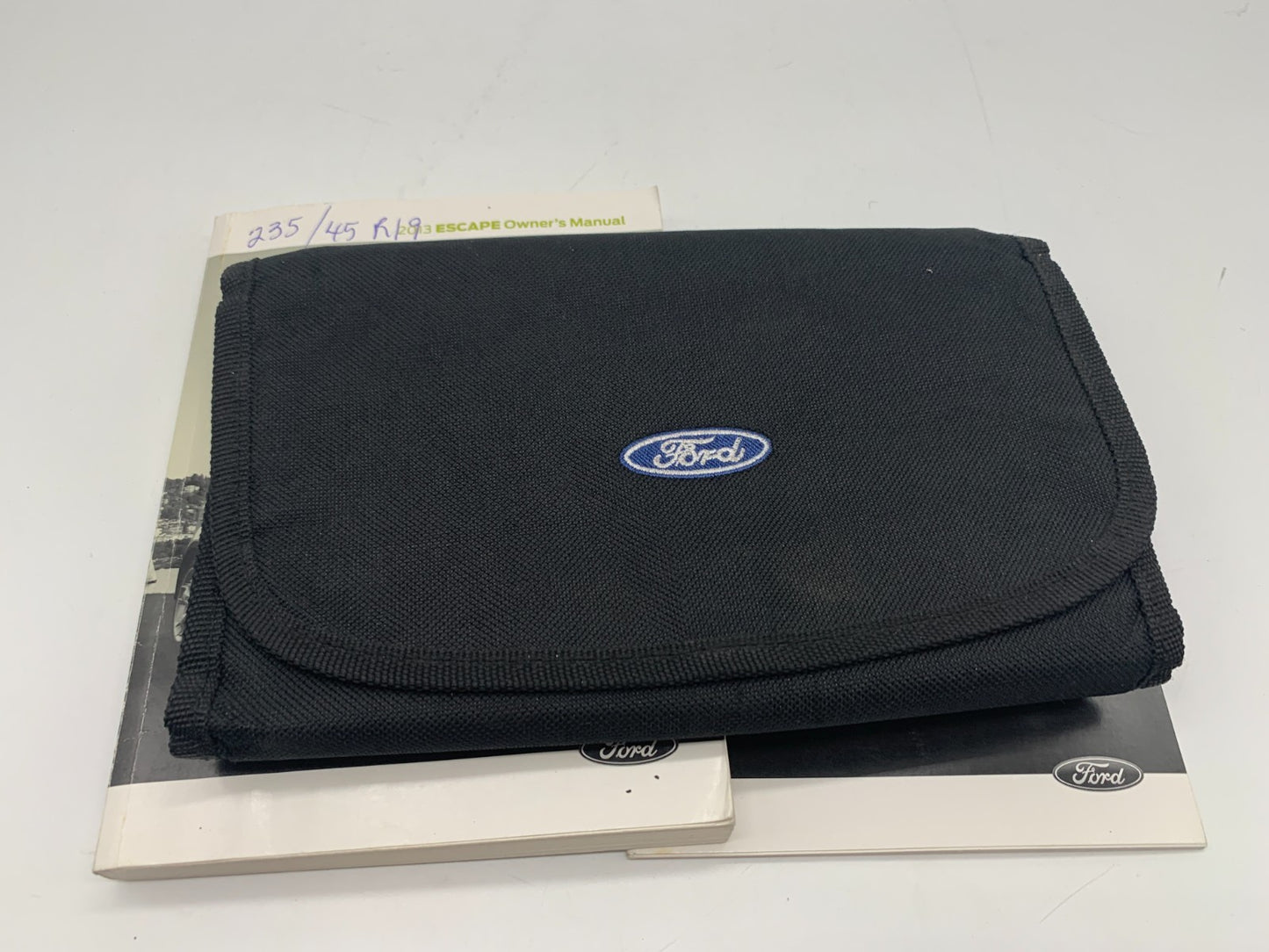 2013 Ford Escape Owners Manual Set with Case OEM A02B50021