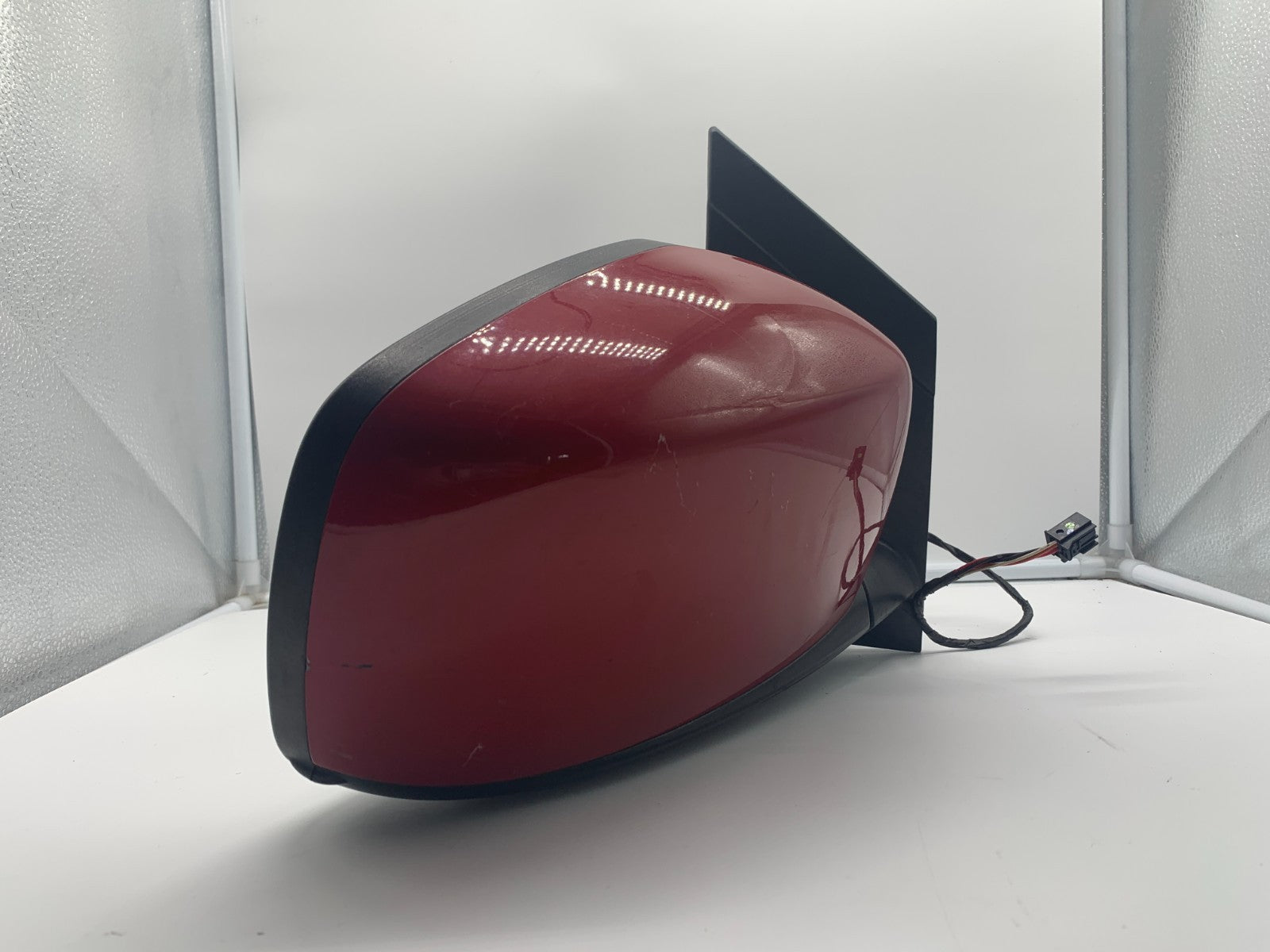 2011-2020 Dodge Caravan Passenger Side Power Door Mirror Red OEM C03B11024