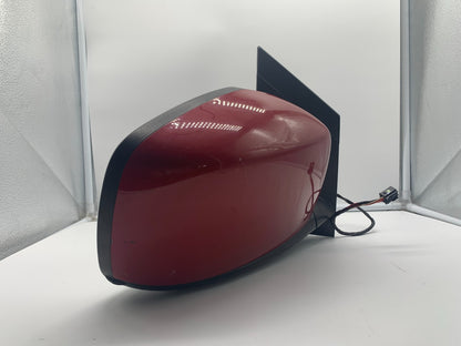 2011-2020 Dodge Caravan Passenger Side Power Door Mirror Red OEM C03B11024