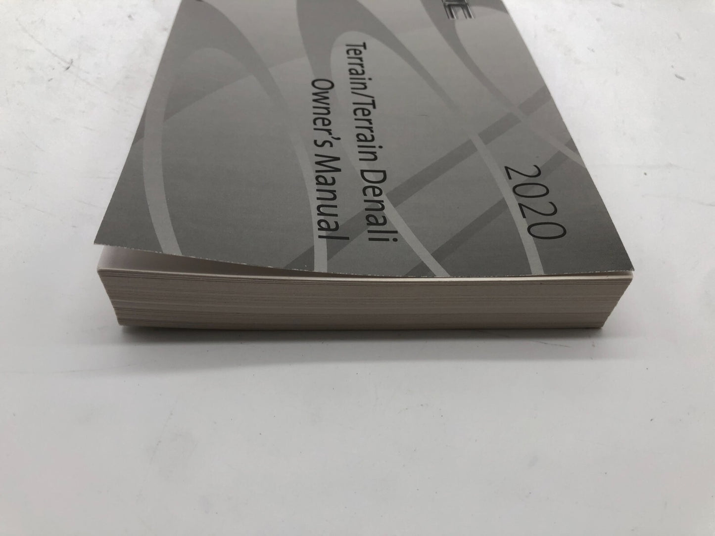 2020 GMC Terrain Denali Owners Manual Set OEM A04B54048