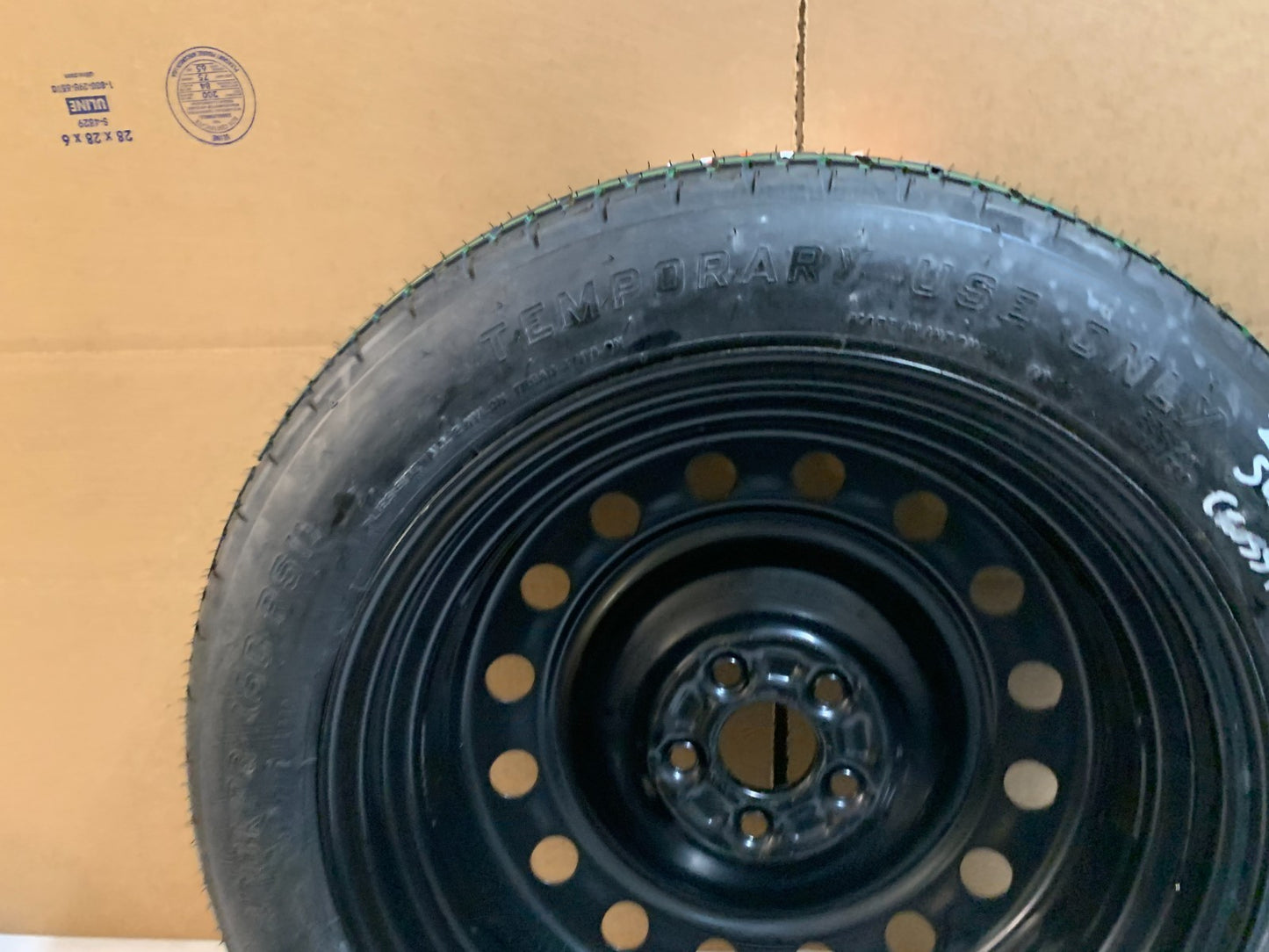 2018-2023 Subaru Crosstrek 17" Spare Tire Wheel Compact Donut T145/80D17