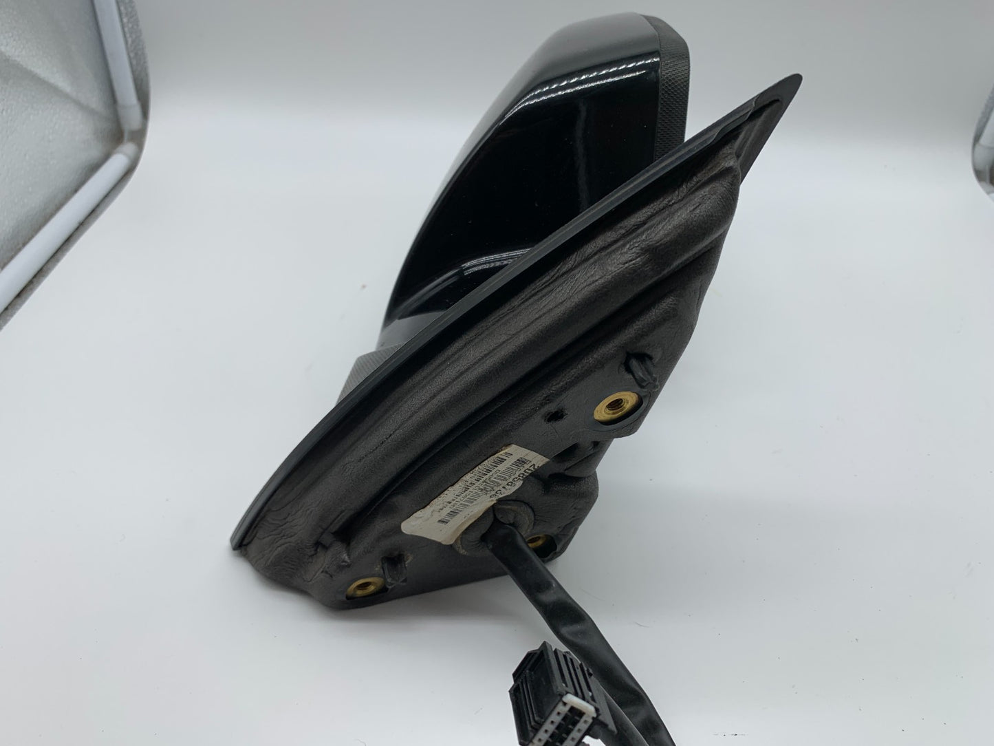 2010-2011 Chevrolet Equinox Passenger Side Power Door Mirror Black OEM C04B52006