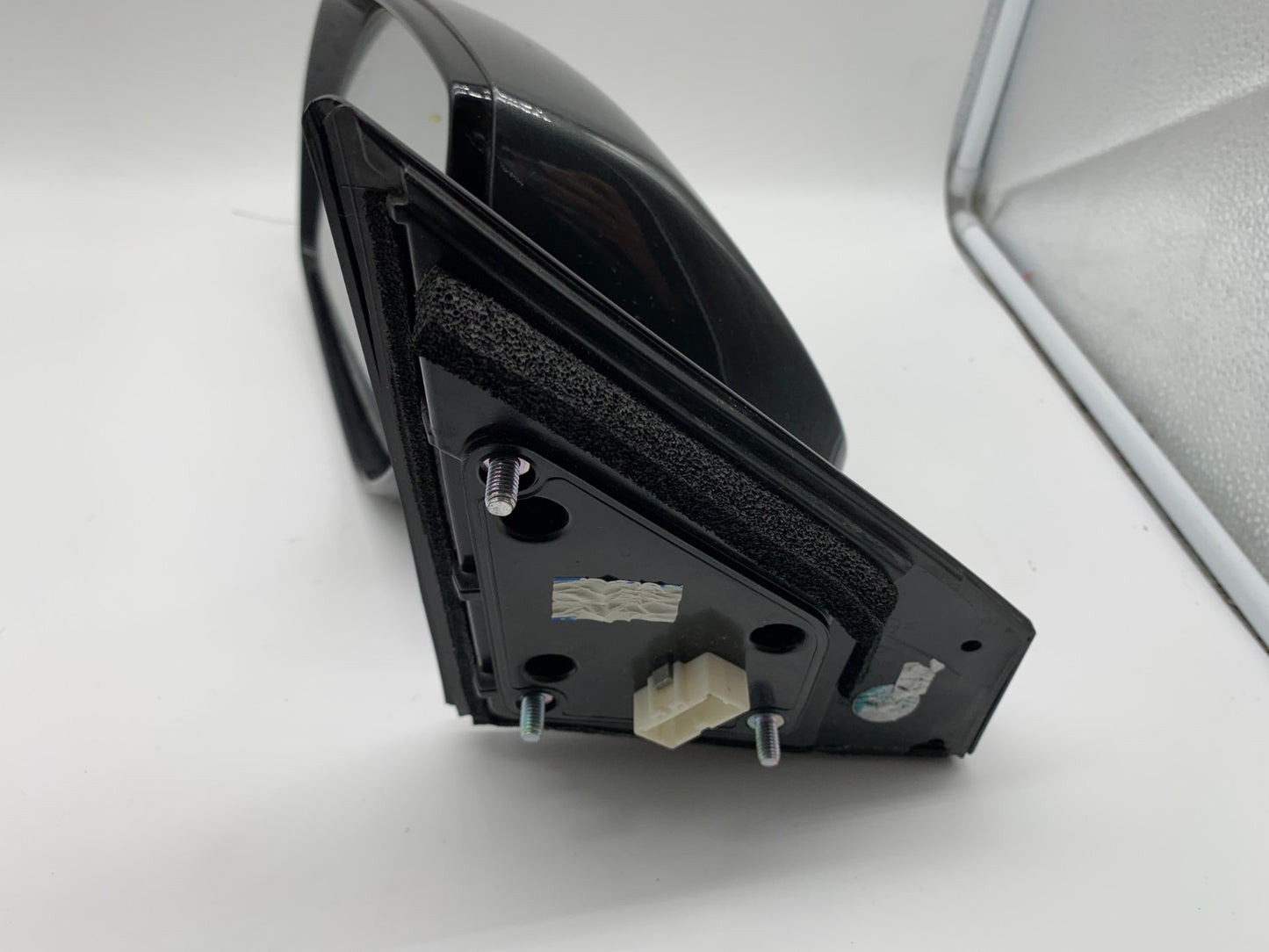 2013-2016 Hyundai Santa Fe Driver Side View Power Door Mirror Gray OEM B03B54004