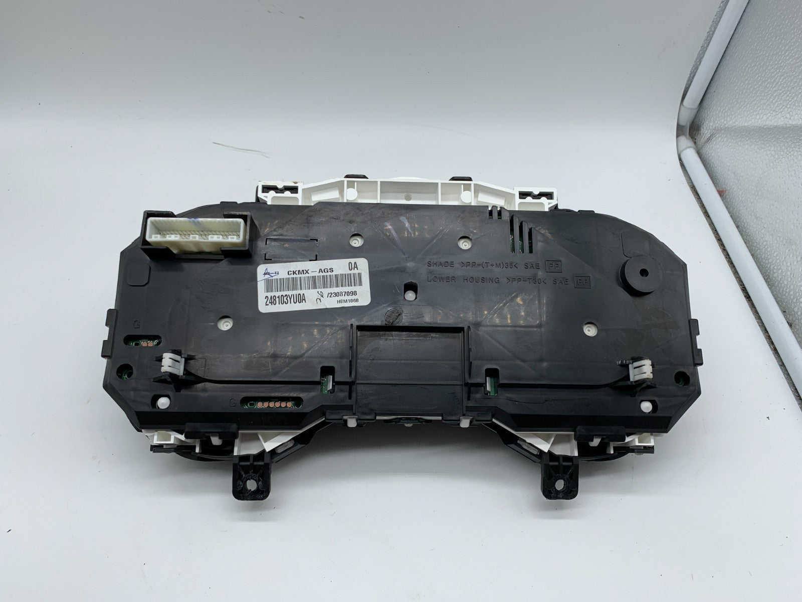 2016-2019 Nissan Sentra Speedometer Instrument Cluster 49148 Miles OEM B03B46008