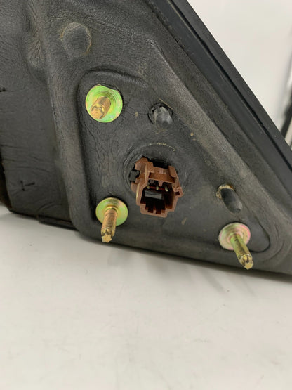 2005-2009 Ford Mustang Driver Side View Power Door Mirror Black OEM D02B25081