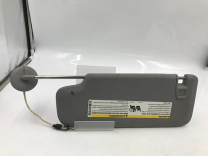 2016-2023 Chevrolet Malibu Passenger Sun Visor Gray Illuminated OEM D04B58005