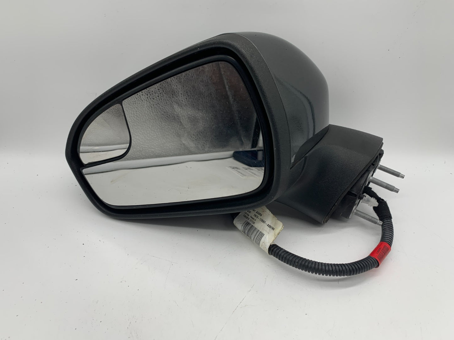 2018 Ford Fusion Driver Side View Power Door Mirror Gray OEM D03B04009