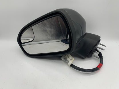 2018 Ford Fusion Driver Side View Power Door Mirror Gray OEM D03B04009