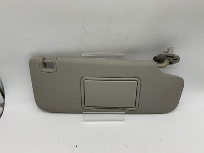 2011-2016 Chevrolet Cruze Passenger Sun Visor Sunvisor Gray OEM E01B07030