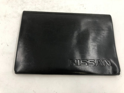 2008 Nissan Armada Manual Case Only OEM C03B68012
