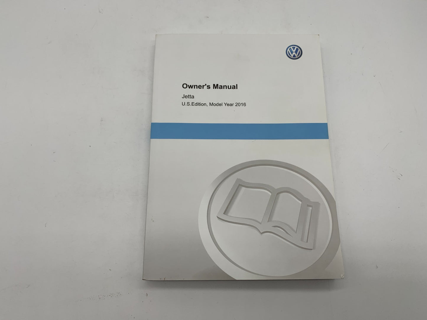 2016 Volkswagen Jetta Owners Manual Set with Case OEM